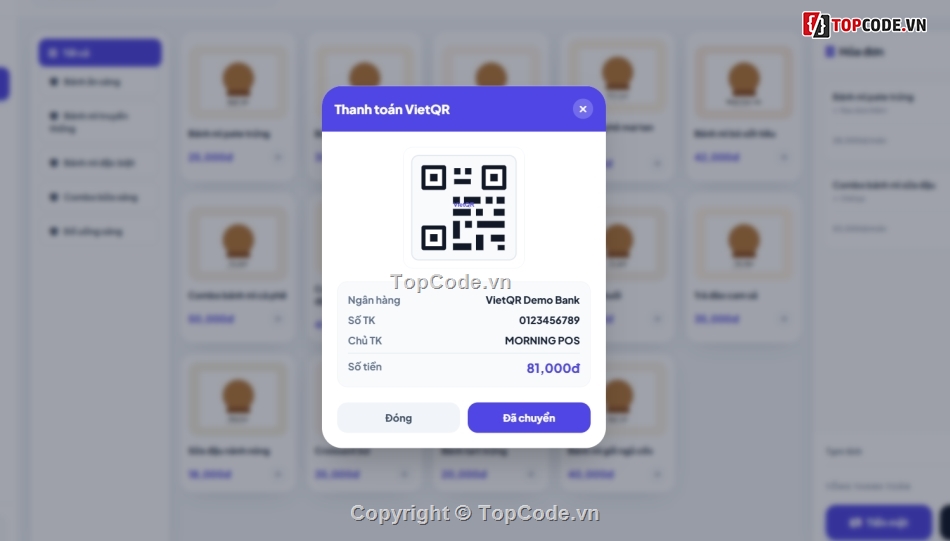 web bánh bánh,web bán đồ ăn,web bán bánh mì